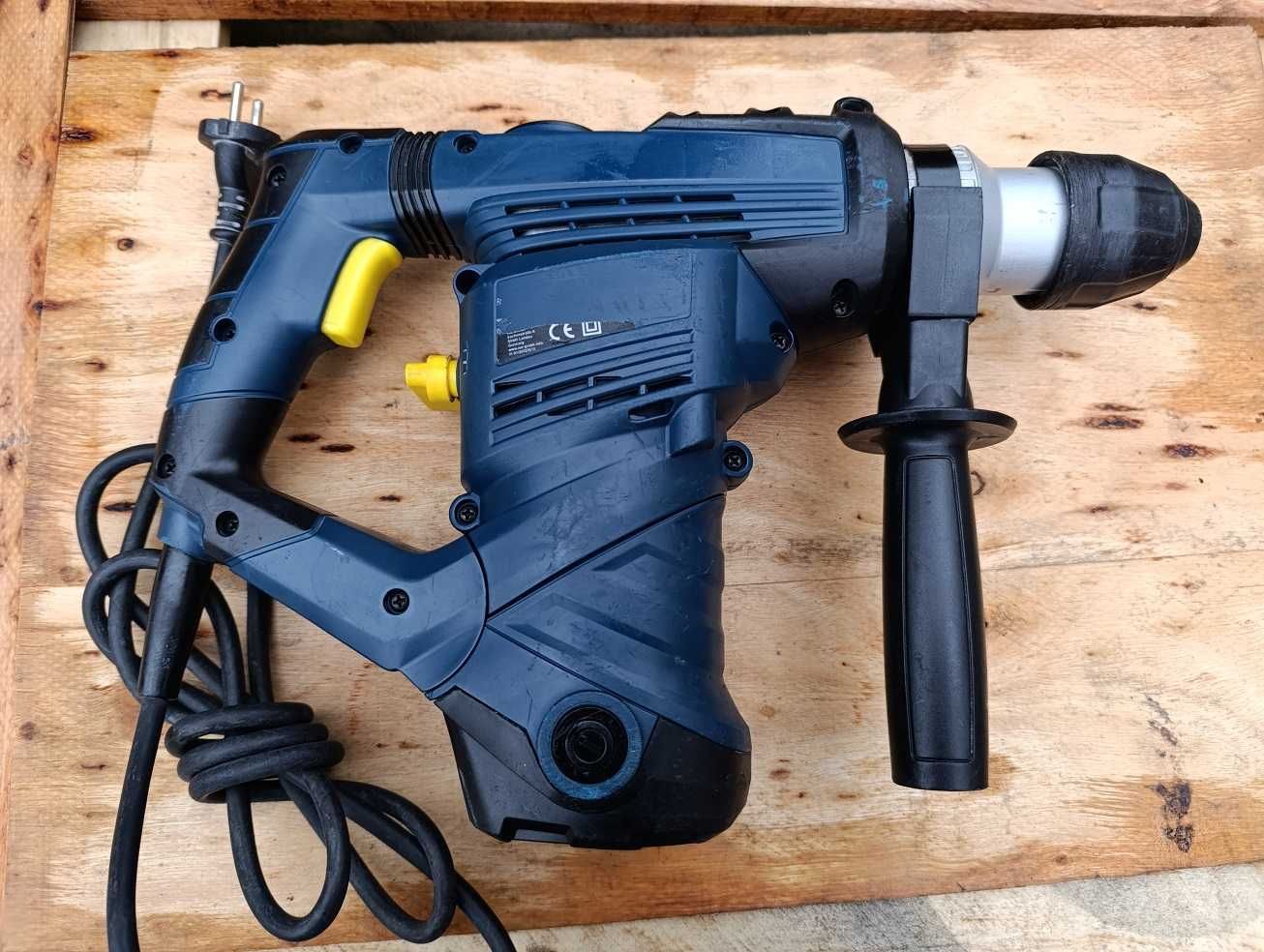 Młot udarowy obrotowy młotowiertarka SDS+ 1600W PROFILINE 4J / EINHELL