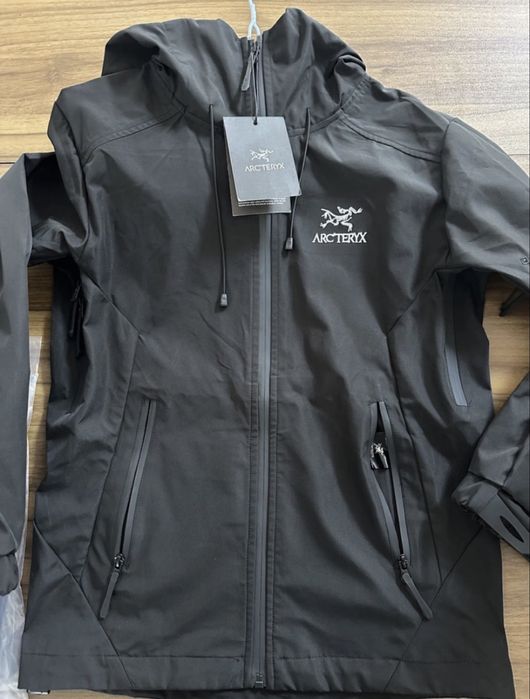 ветровка arcteryx | вітровка arcteryx чорна нова | ветровка арктерикс