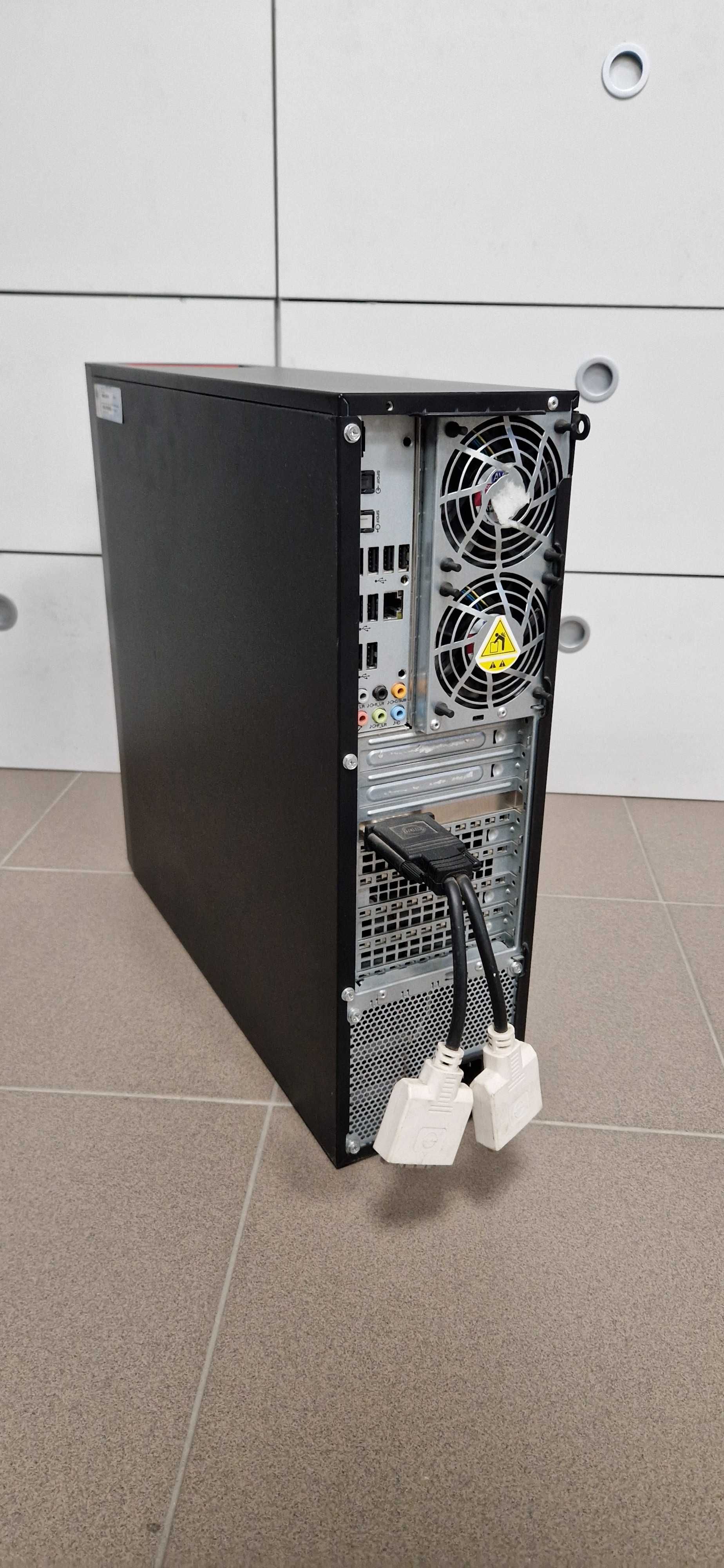 Komputer Lenovo ThinkStation C20 2x Xeon E5620 32GB DDR3 SSD 240GB