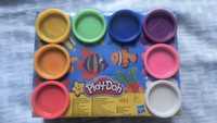 Nowa ciastolina Play-Doh zestaw 8 kubeczków po 56 g + gratis
