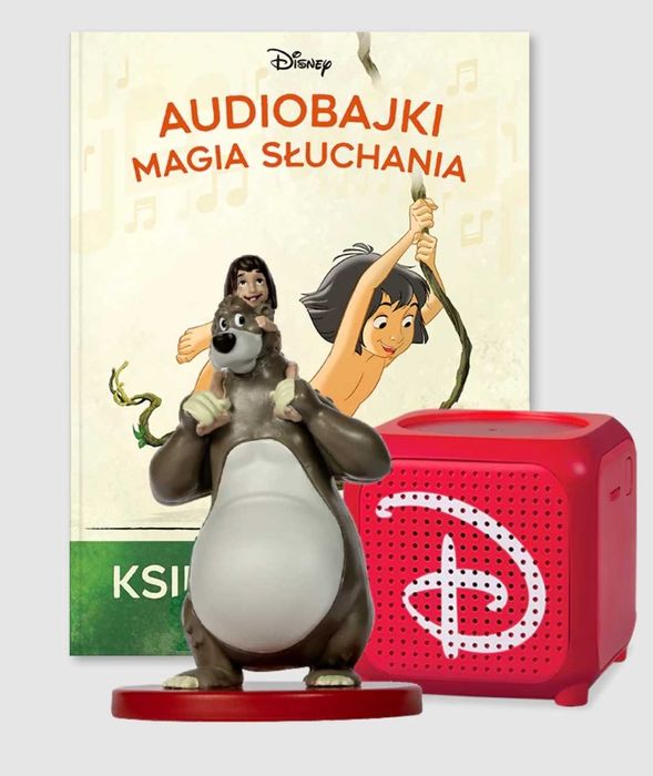 29 Figurek + Głośnik +Książki Disney Autiobajki Opowiadajki DeAgostini