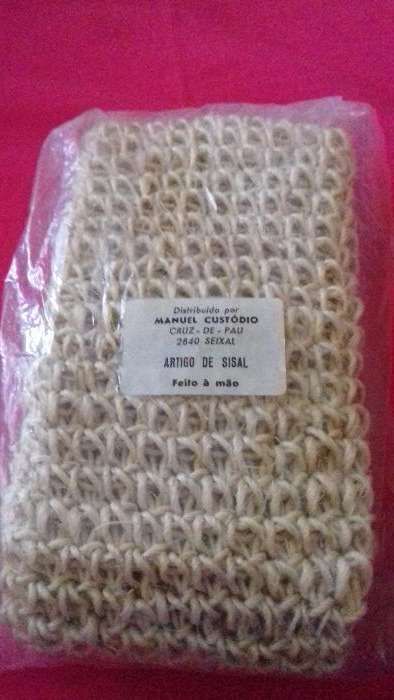 Faixa de sisal nova