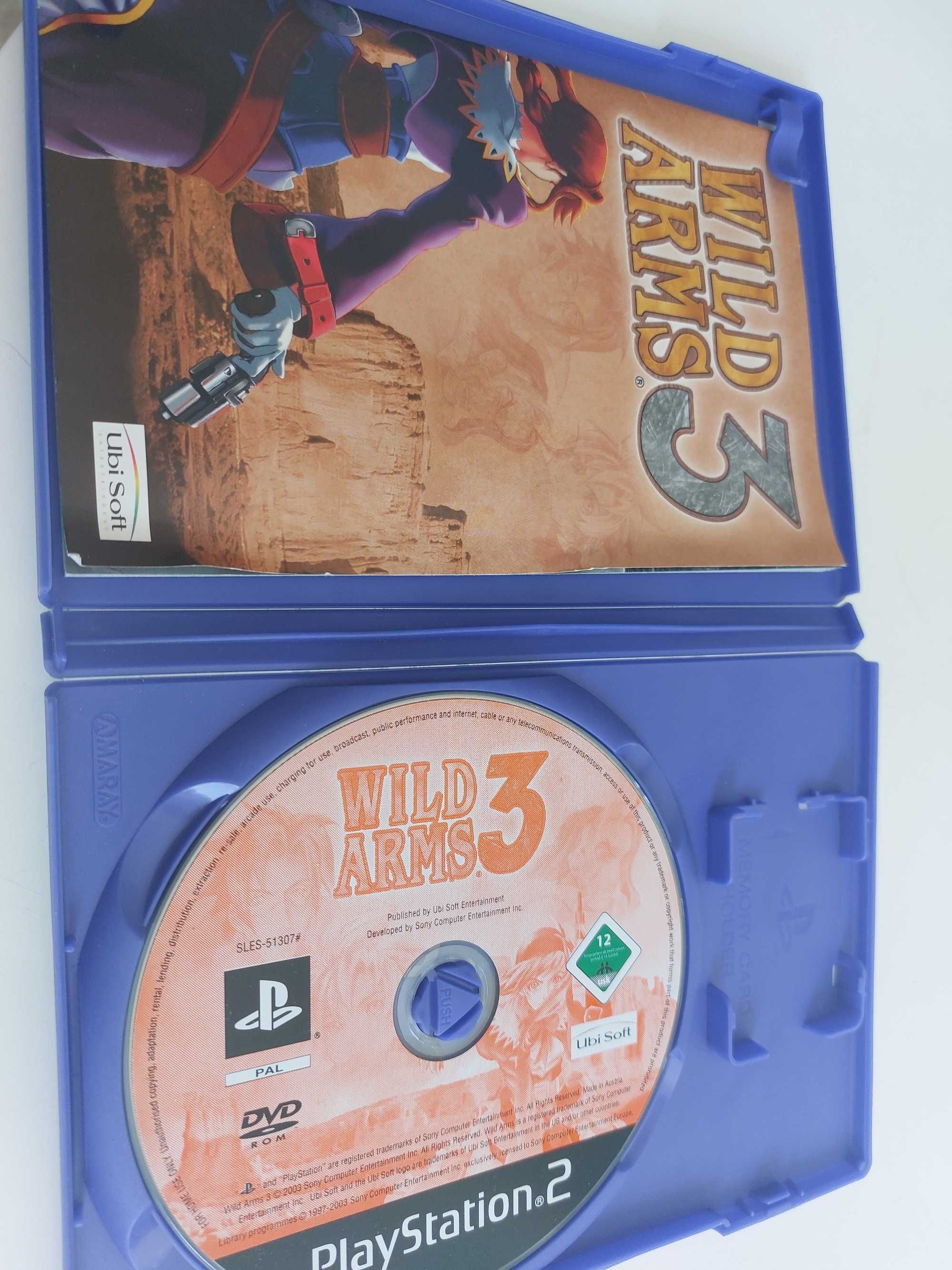 Wild Arms 3 Playstation 2 PS2