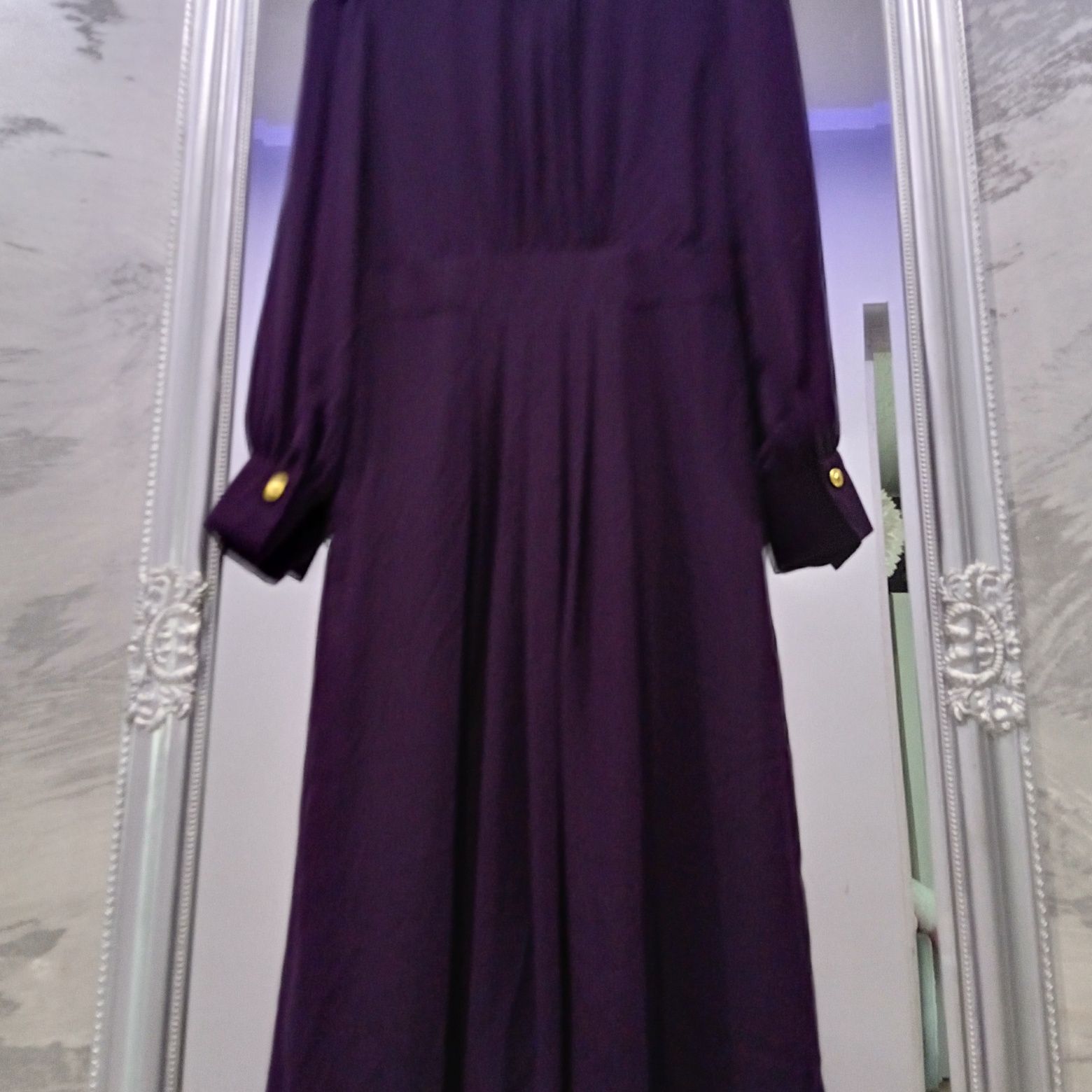 Nowa z metką r M elegancka wizytowa midi