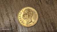 20 лір Італія золото монета 1882р 6.45г 900 проба