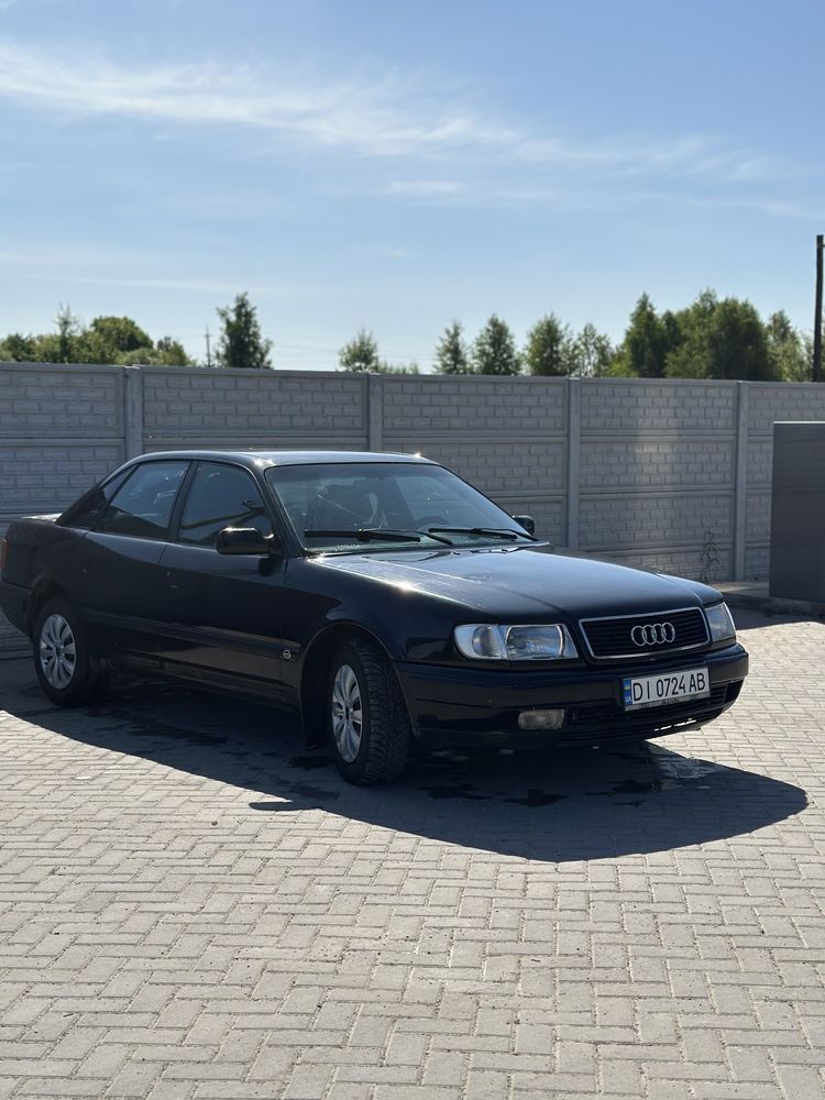 audi 100 c4 після капіталки