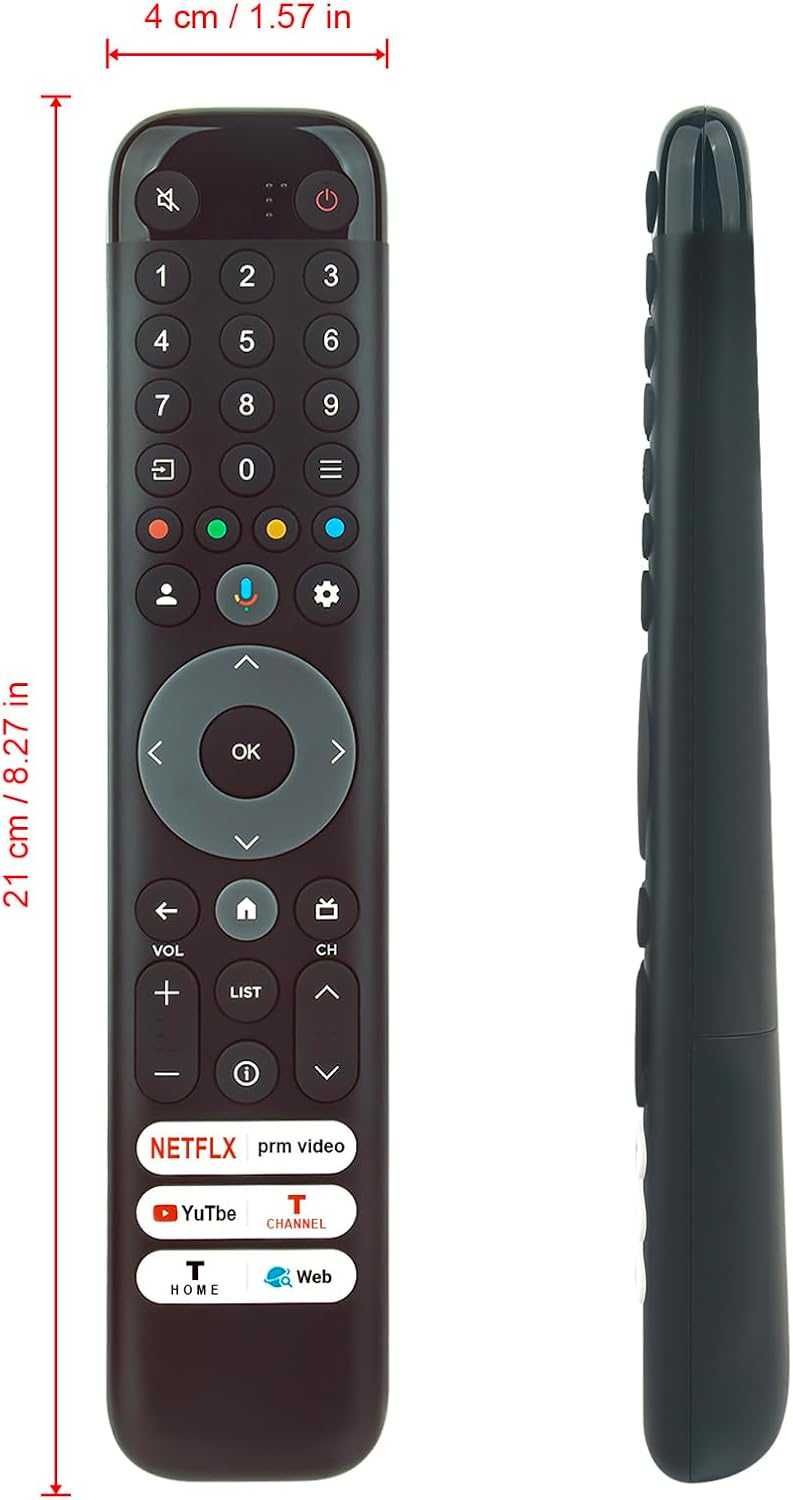 TV 50" LED TCL 50V6B UltraHD 4K SmartTV Wi-Fi 5GHz 16Gb OS Google TV