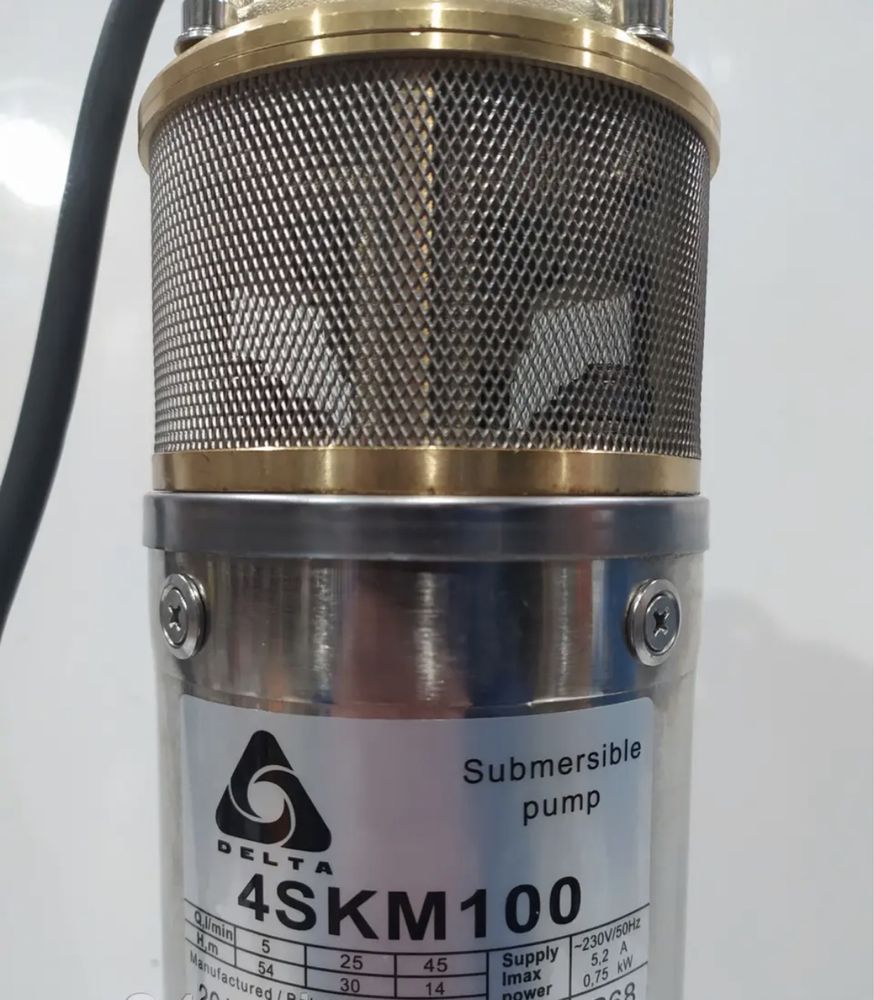 Насос заглибний DELTA 4 SKM100  и 4 SKM150