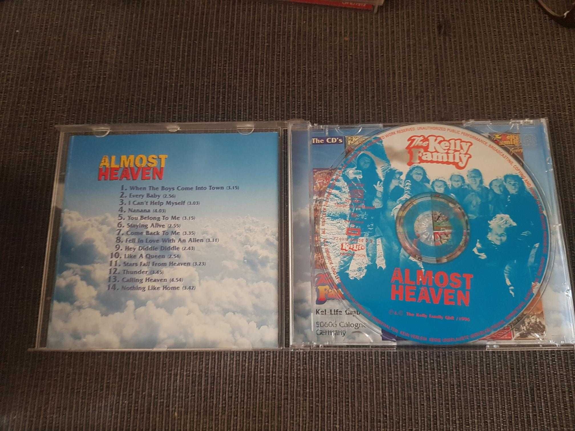 CD Música Kelly Family (Almost Heaven)