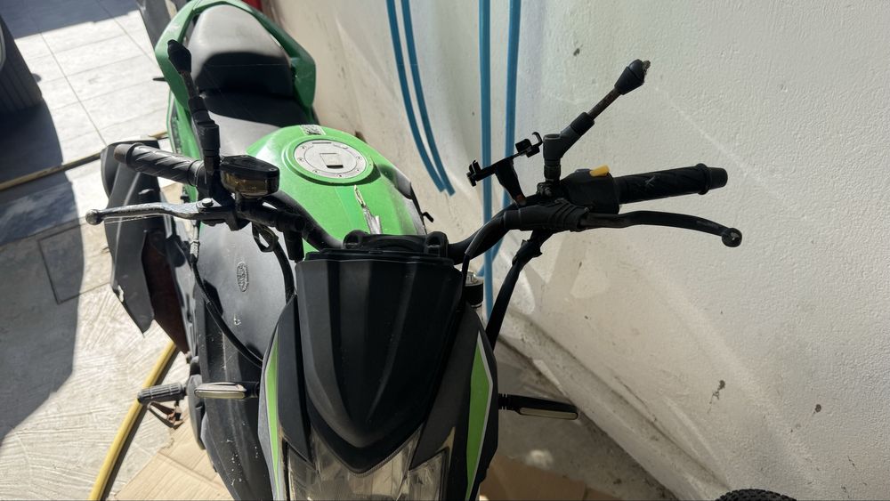 Moto Fosti F51 RR - FT125 - 22D (2019) – 1.000€