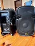 Kolumny aktywne ekho sound RS12A 300W