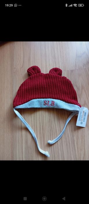 Gorro Oficial SL Benfica de bebé – Tamanho Único