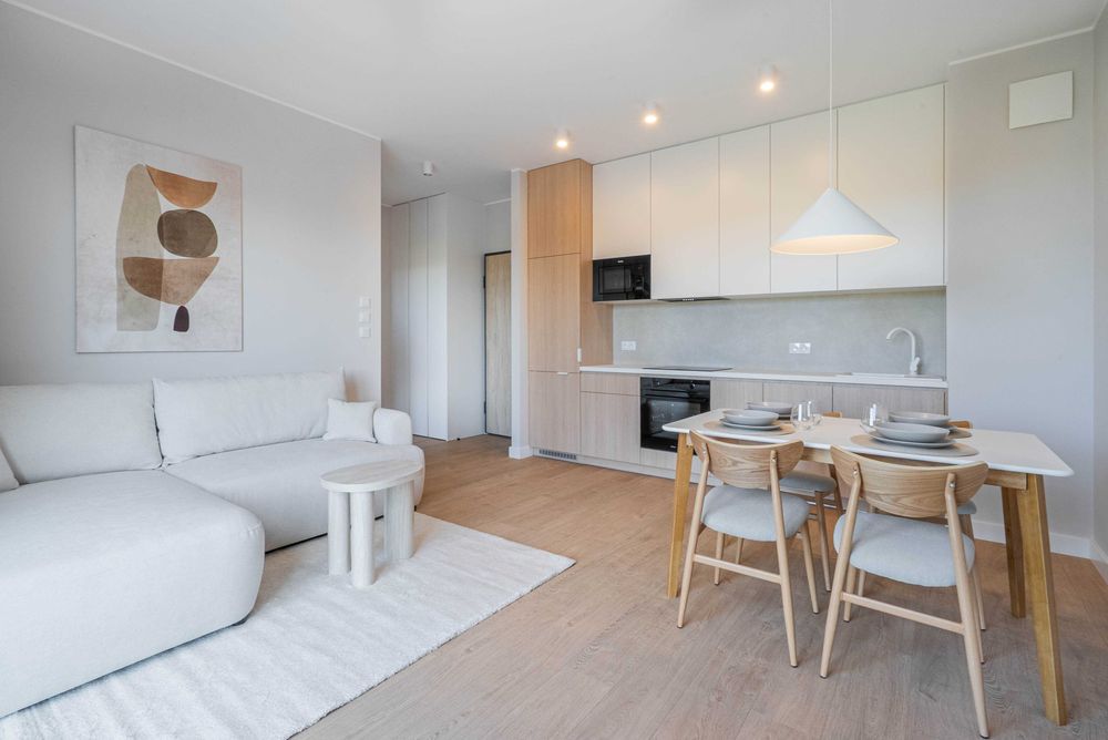 Новая квартира в аренду рядом с пляжем