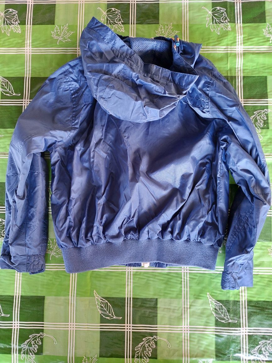 Вітровка куртка для хлопчика 6 років, 116 см