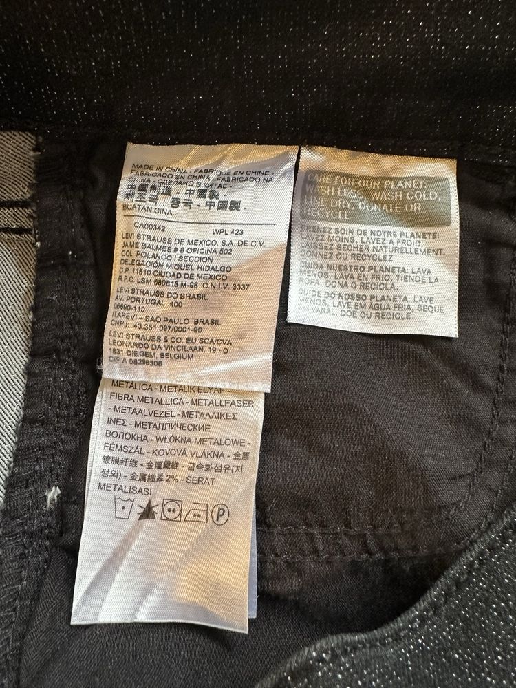 Spodnie jeansowe Levis