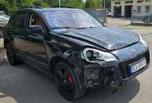 Porsche Cayenne Turbo 4.8 V8 500KM salon polska