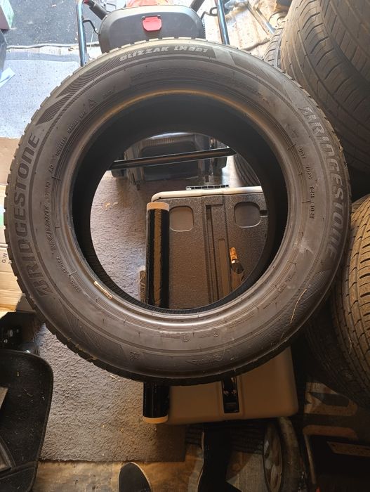 Opony zimowe 4sztuki