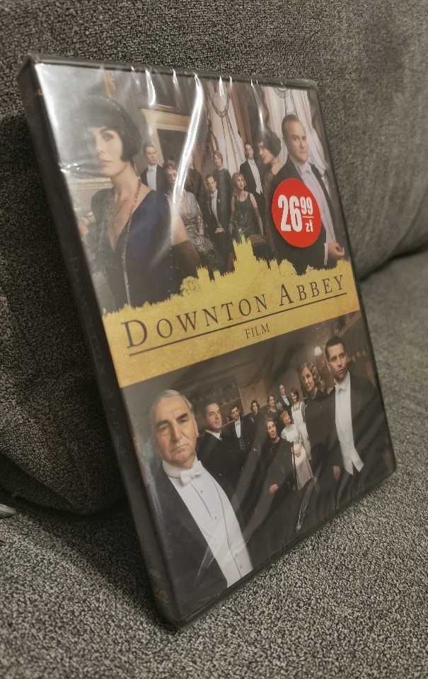 Downton Abbey DVD nówka w folii