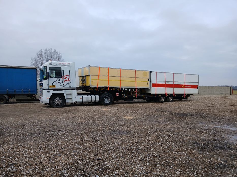 Usługi Transport Niskopodwozie