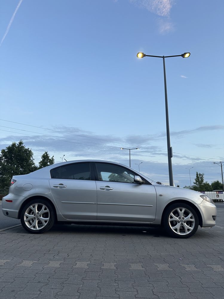 Mazda 3 2.0 150KM Automat + LPG | Zadbana | Bez wkładu