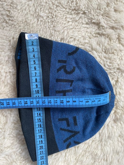 Двостороння шапка з написом TNF THE NORTH FACE, спорт