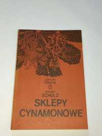 Sklepy cynamonowe - Bruno Schulz