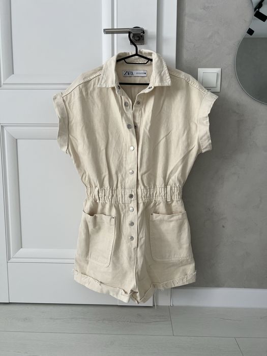Джинсовий комбенізон Zara, розмір m