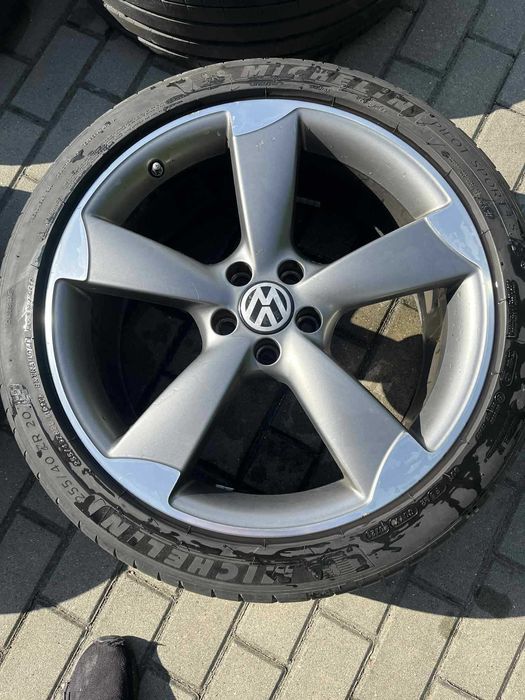 Felgi Audi 20” 4GO6O1O25AC+Michelin Pilot sport 4S 255/40 ZR20 DOT21