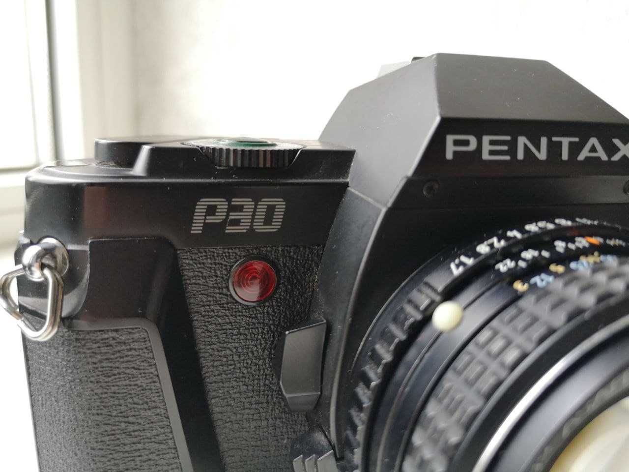 Фотоаппарат Pentax P30 + Объектив SMC Pentax-M 50mm f/ 1.7