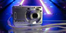 Sony Cyber-shot DSC-W50 6.0MP - Silver