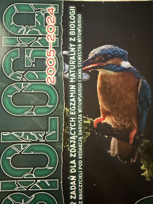 Chemia Witowski tom 2 zbiór zadań z odpowiedz. Matura od 2023 r