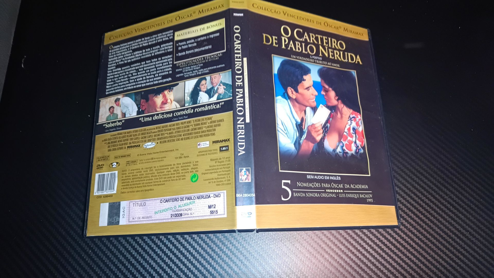 O carteiro de Pablo Neruda