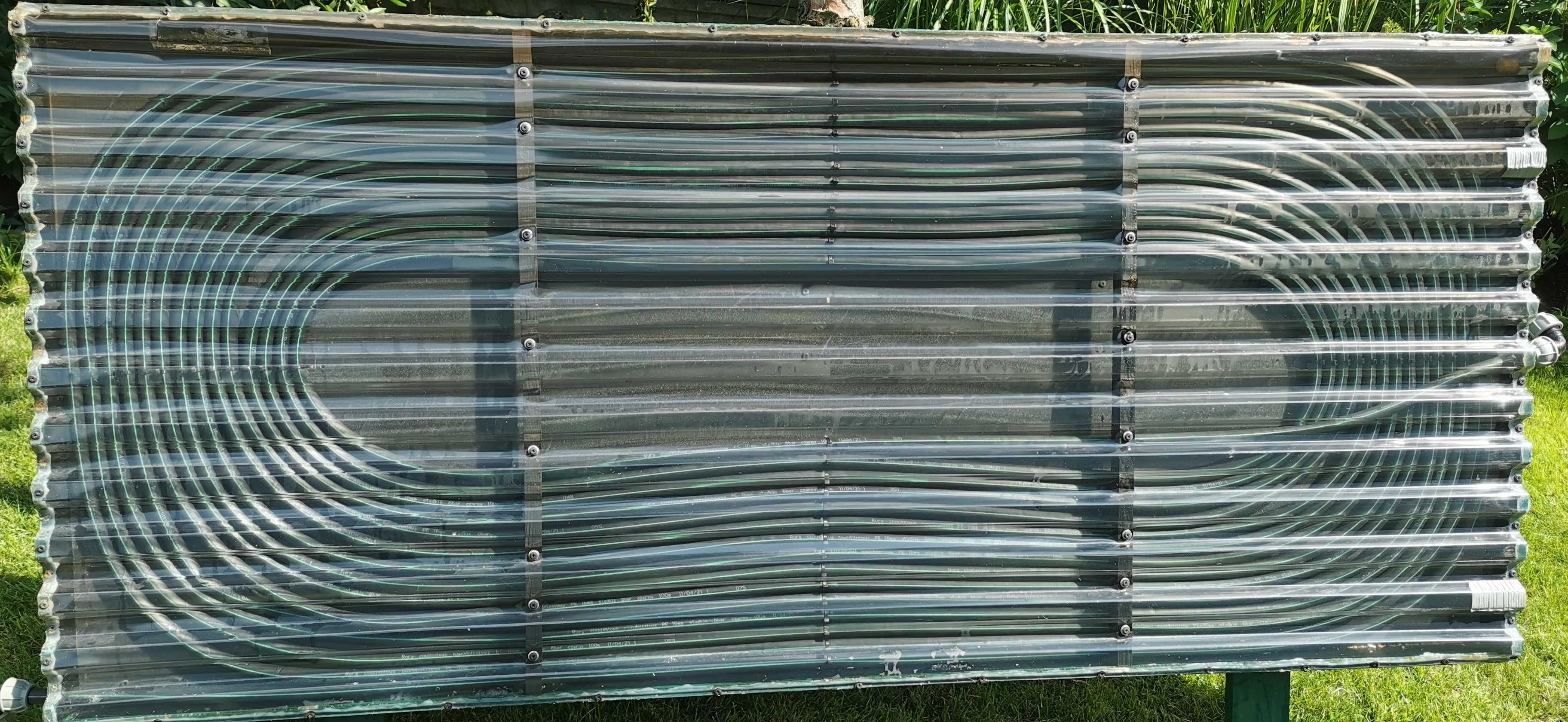 Solar do basenu sterownik plus basen intex 305cm z pokrywą