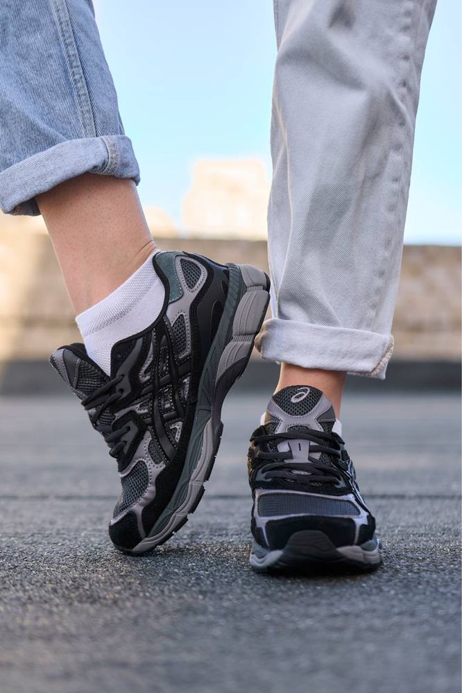 Asics Gel-NYC Graphite Grey Black