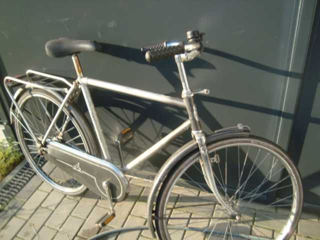 rower miejski Gazelle -holenderski koła 28-solidny