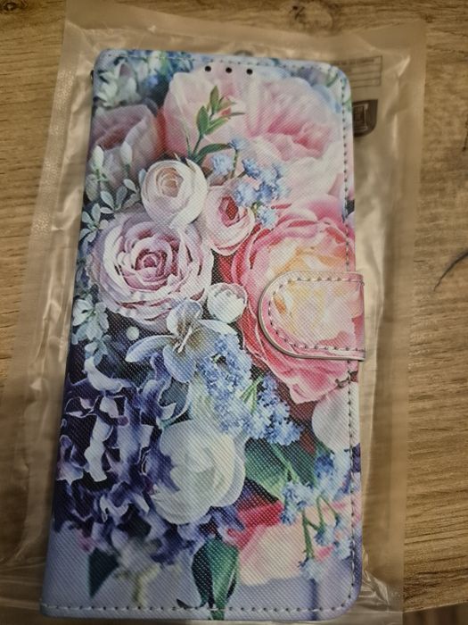Etui, kwiaty,,, samsung s24fe