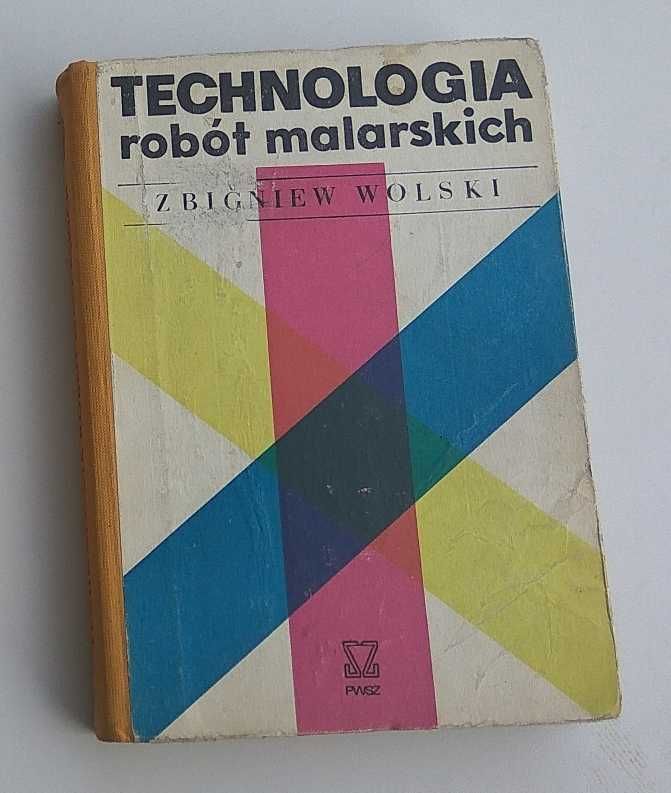 Technologia robót malarskich Wolski