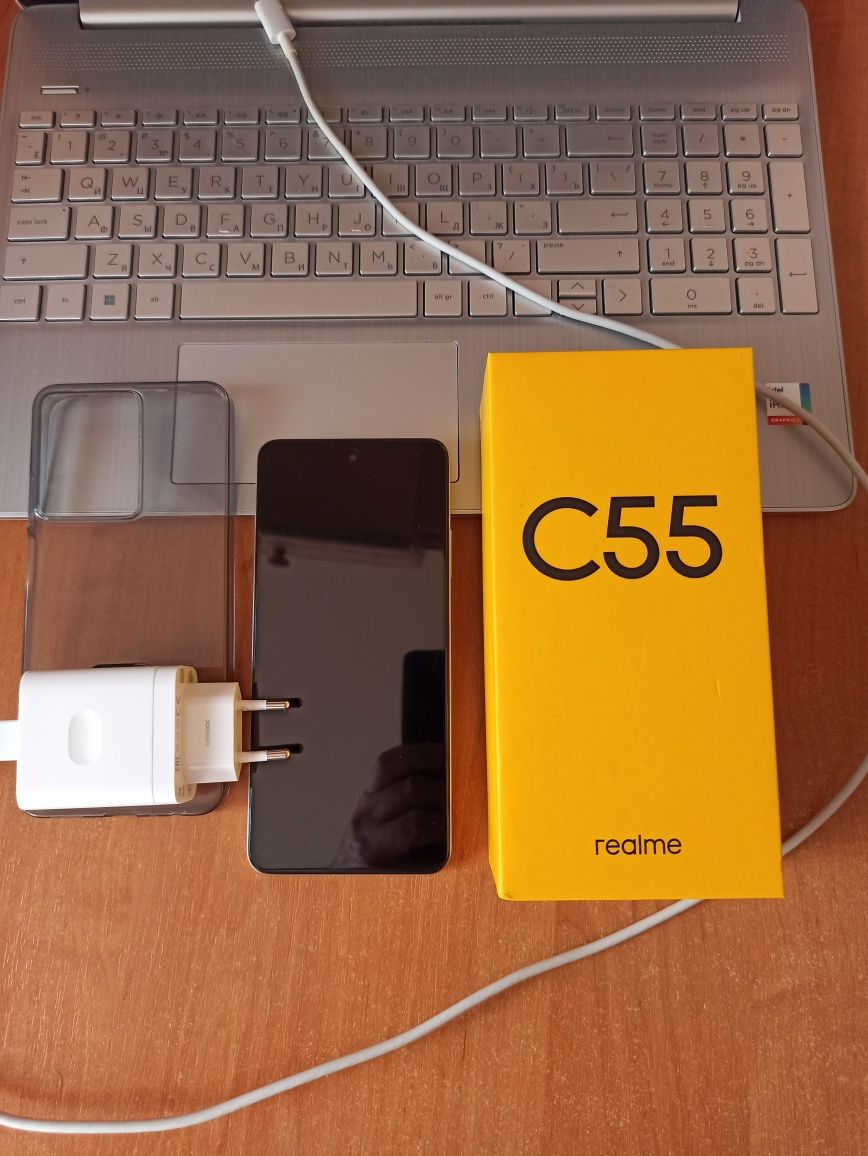 Продам смартфон Realme C 55  8/256