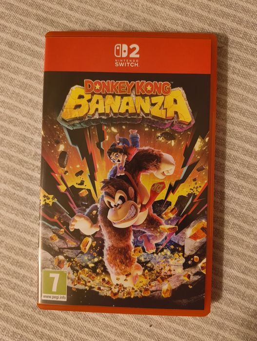 Donkey Kong bananza