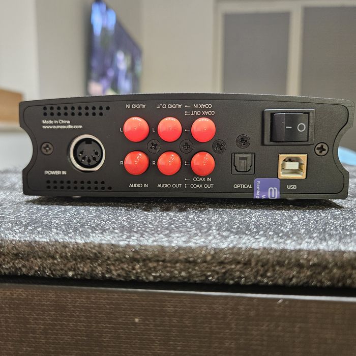 Aune X1S DAC i wzmacniacz słuchawkowy