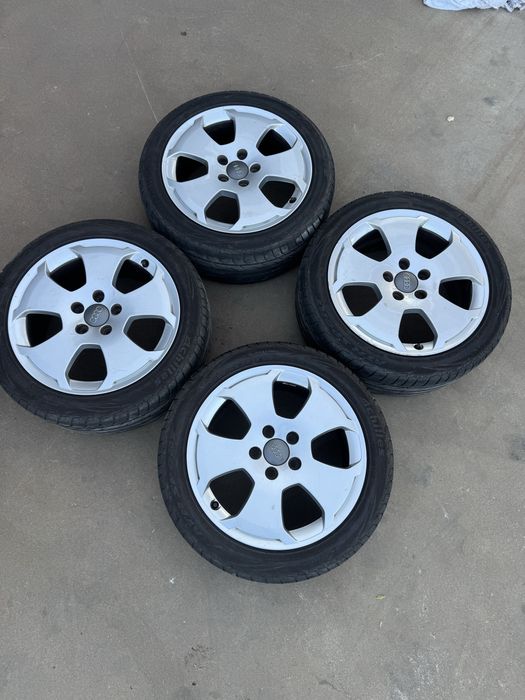 Alufelgi Oryginalne Audi A3 8P 17” Opony Letnie 225/45/17