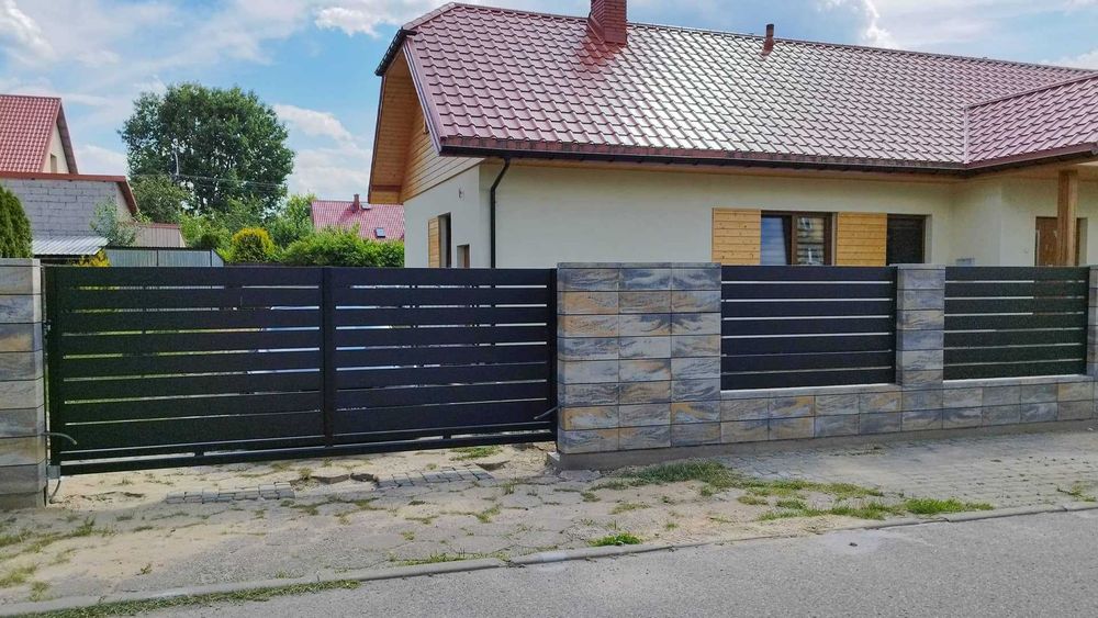Ogrodzenia frontowe | Bloczki | Transport | Montaż