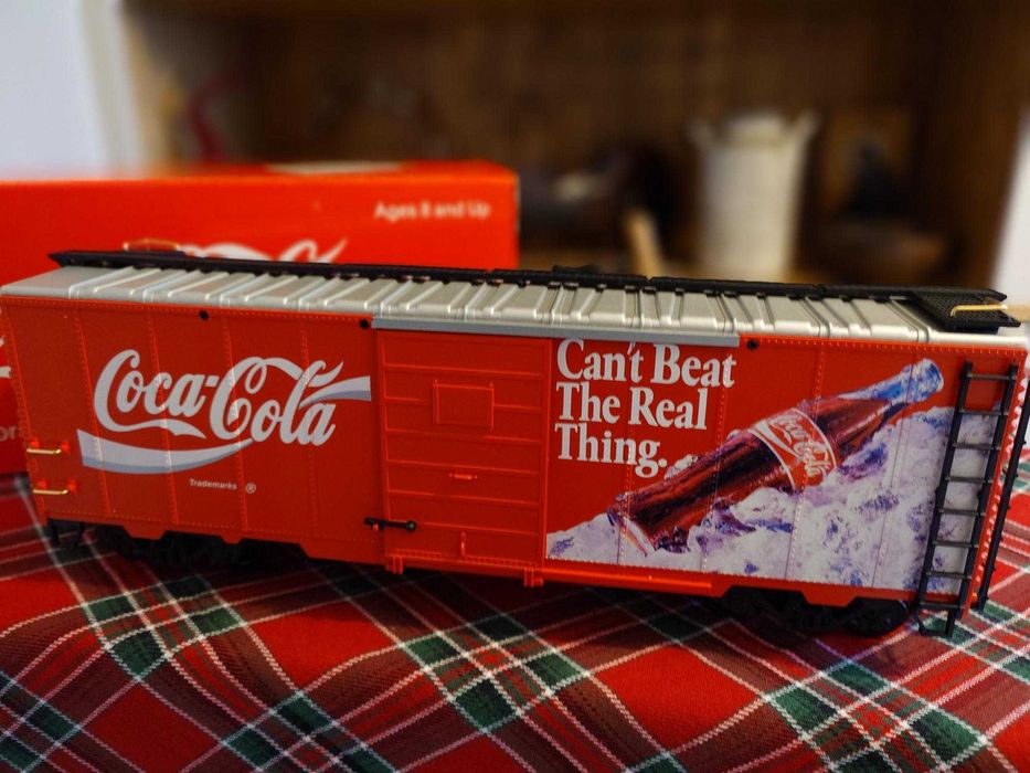 LGB Wagon Coca-Cola Skala G 1:22,5 Kolejka Ogrodowa Kolekcjonerski