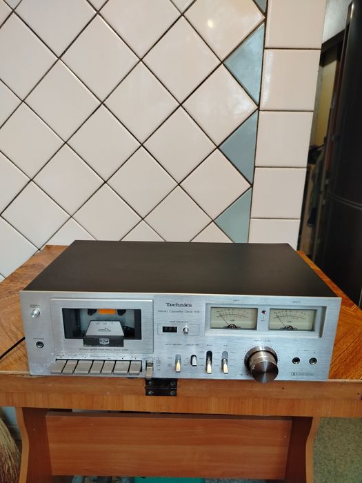 Technics RS-616 дека