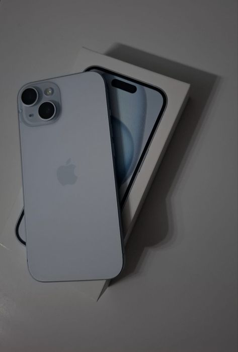 Iphone 15 5G 128gb Blue - JAK NOWY