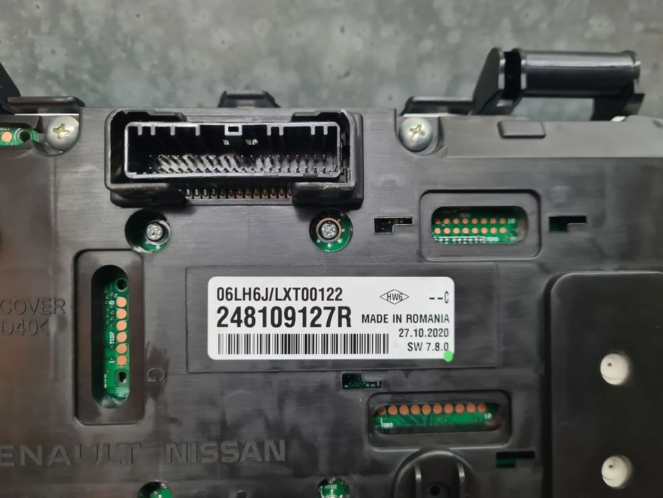 Quadrante / painel de instrumentos RENAULT Megane IV (B9A/M_)