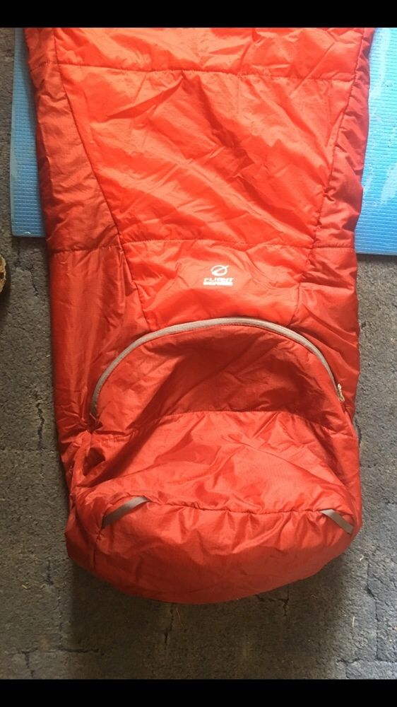 Мішок спальний The North Face Primaloft Scorpio 760гр ultralight Long