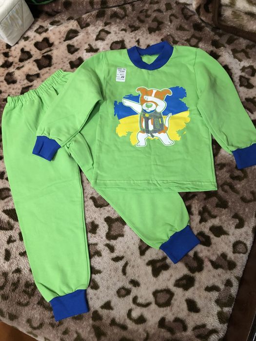 Ромпер Г. Потер,флис 98р.комбез на флісі.Піжама діно 92р,костюм патрон