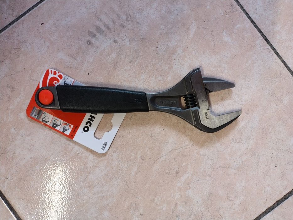 BAHCO Klucz nastawny szwedzki 170x32 mm 9031
