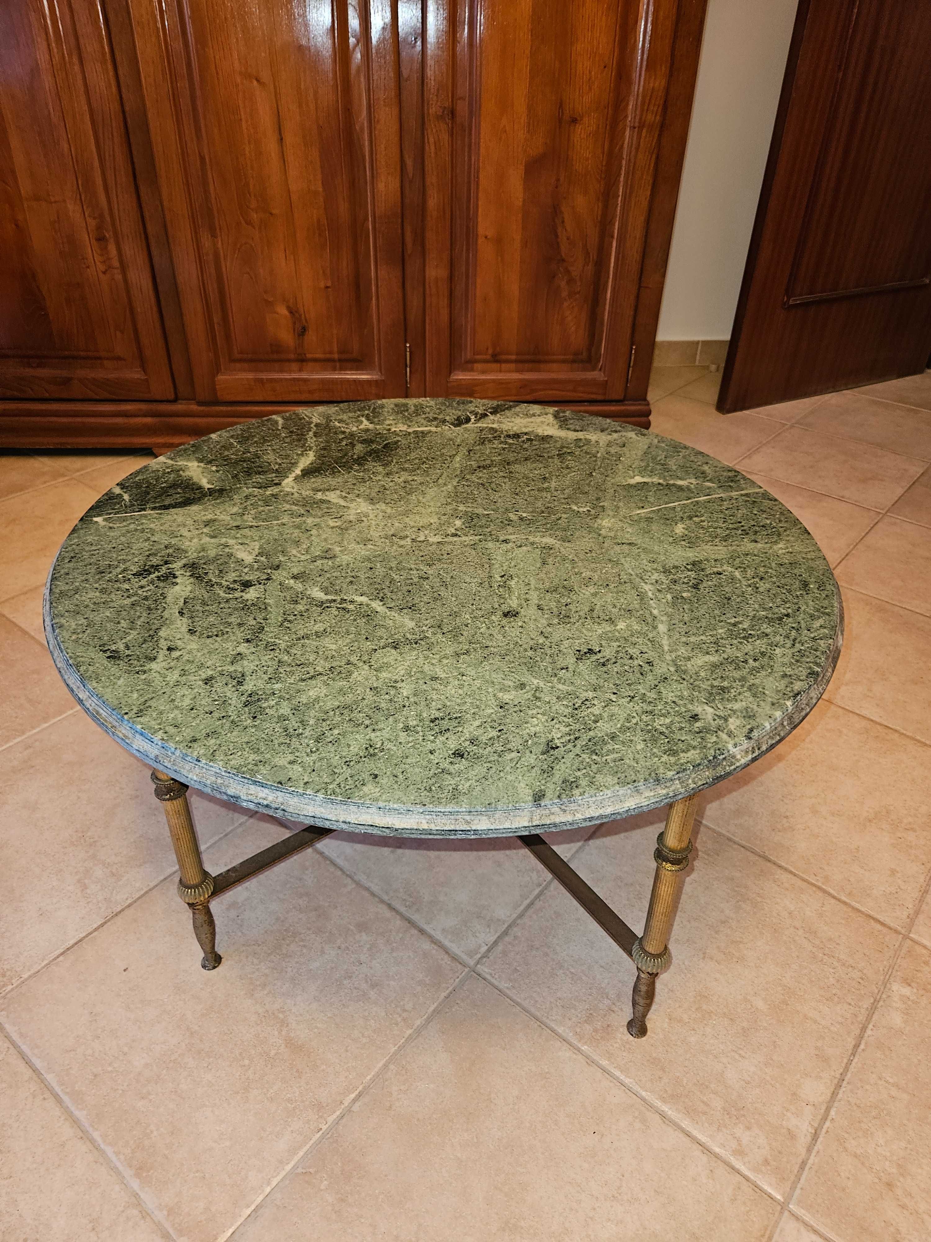 Mesa sala de estar em mármore
